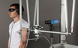 Subjects during the study of biomechanical load thresholds. © Fraunhofer IFF