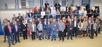 Some 100 members of the KBA VSOP club from the Czech Republic, Slovakia and Poland met at KBA in Radebeul (