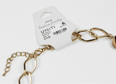 The new AD-172u7 inlay - for use in retail environments for fashion and fine jewelry. (Photo: Business Wire)