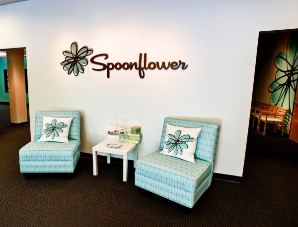 Spoonflower Lobby