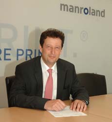 Antoine Chevalier übernimmt die Geschäftsführung der manroland web systems Marktorganisation in Frankreich. | © manroland web systems 