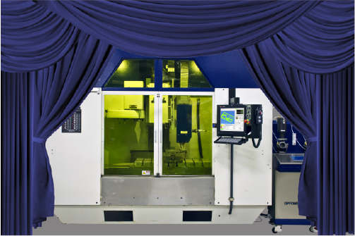 Hybrid CNC Machine Tool/LENS 3D Printer
