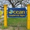 Ocean Graphics & Signs, based in East Hampton, New York, USA.