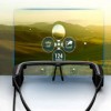 Conceptual image of the view from a pair of Moverio smart glasses