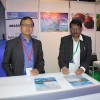 From left: Lalit Patel, Director and A.P. Bind, General Manager from Navratan Specialty Chemicals LLP
